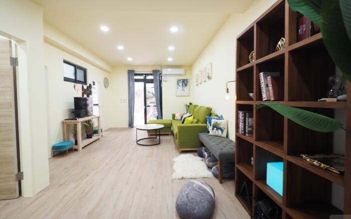 Nov-trial｜Bright & Serene with Garden Patio三房庭院宅