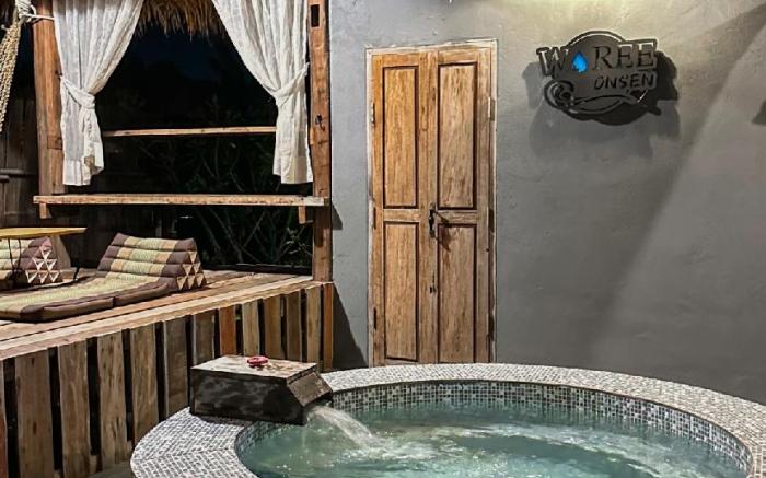 วารีออนเช็น Waree onsen resort 