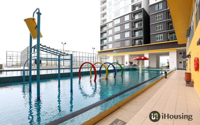 Novo 8 Residence 2BR/Wi-Fi/Town 2602 By I Housing