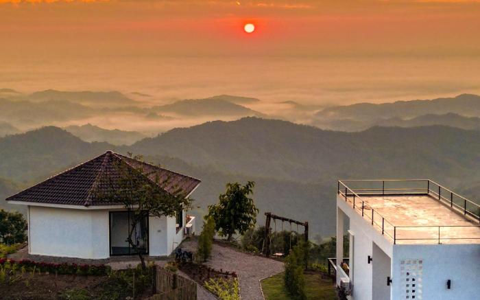 Above The Clouds - Chiang Rai