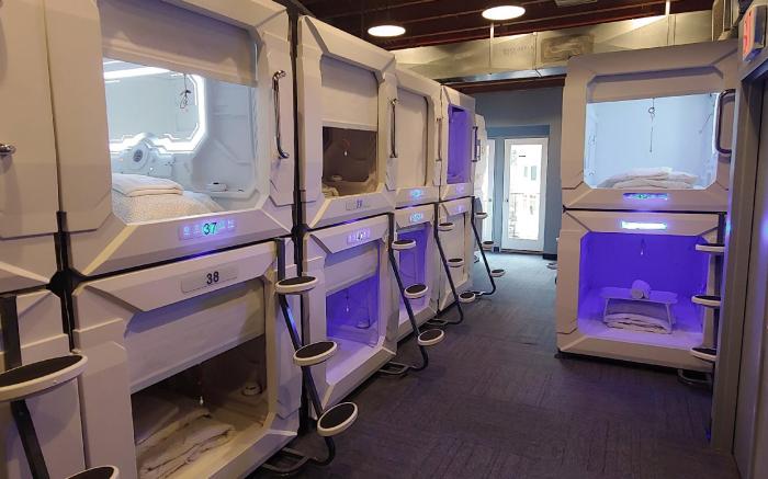 U Street Capsule Hostel