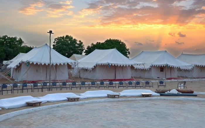 Desert Adventure Camp Resort