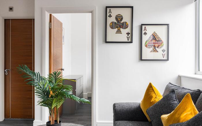 Edgware road modern 1-bedroom