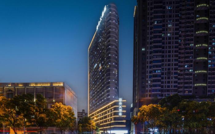 Atour X Hotel Changsha Jintai Square Metro Station Wanjiali Middle Road