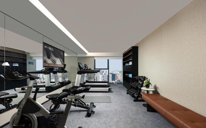 Atour S Hotel Changsha Huangxing North Road Chaozong Street River View