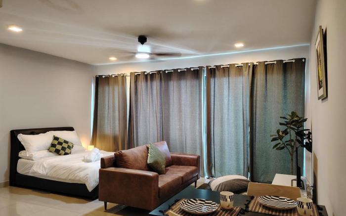 High floor+Sensational View@Trefoil Setia Alam