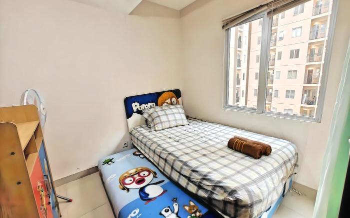 Cozy 2BR Sudirman Suite w Pool,Gym&WiFi by 2ndHome