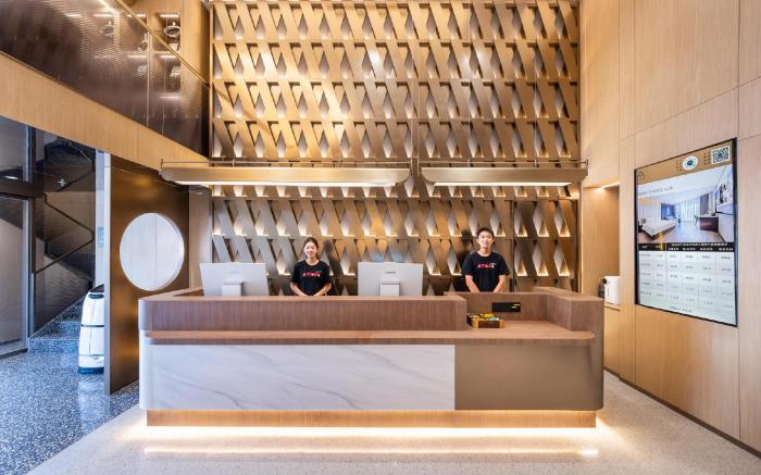 Atour Hotel Beijing Shangdi Industrial Park Xi'erqi Metro Station