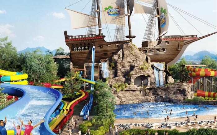 Full Entertainment SplashMania Homestay 2 Parking