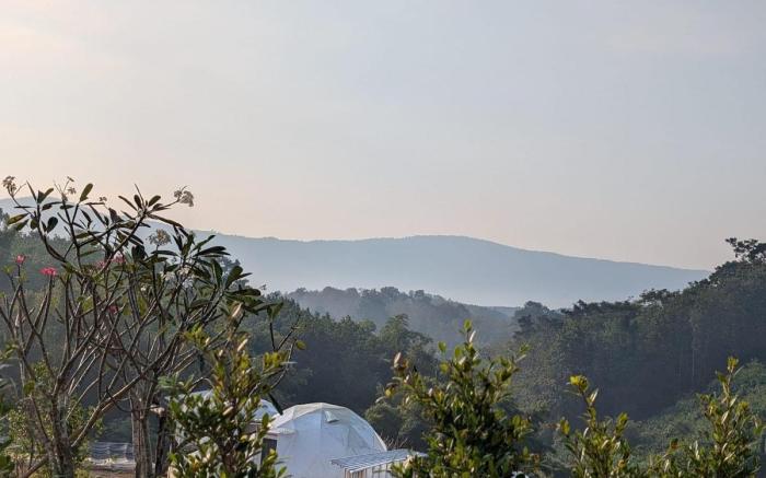 DKN Resort Dome 3 Mountain view
