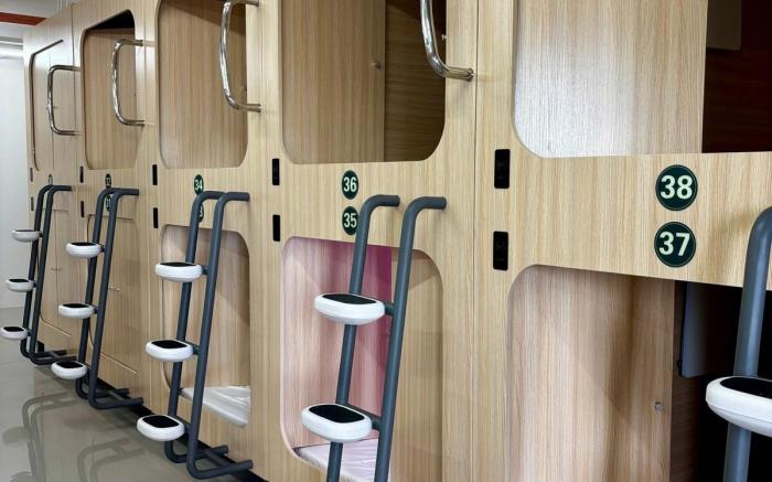 Capsule Room in Cebu City