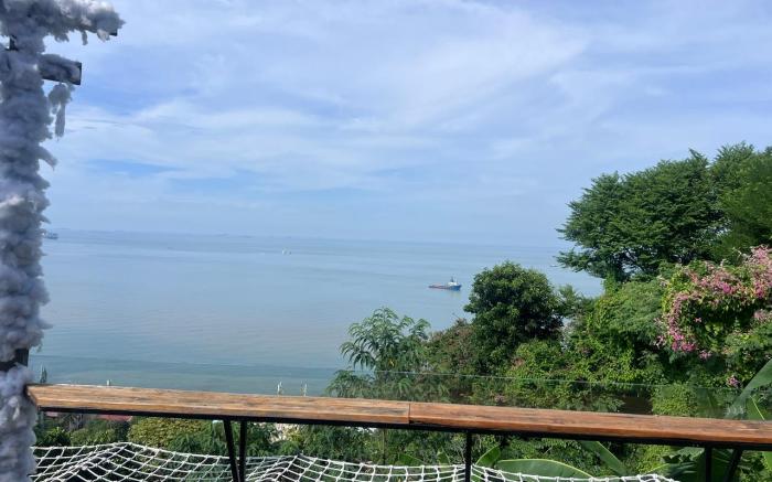 The Mountain Sea View