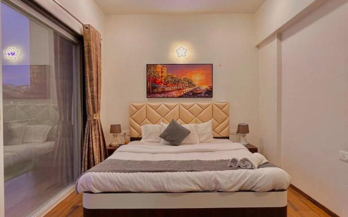 Scarlet 3BHK with Pvt Pool by Stellar Stays