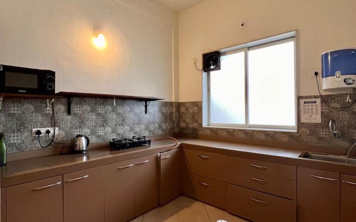 Touchwood 4BHK with Pvt Pool by Stellar Stays