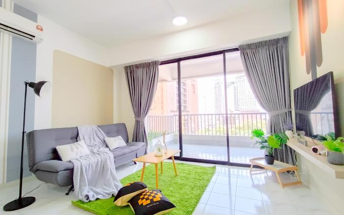 Plaza Berjaya 12Pax 3BR2B JalanAlor 05
