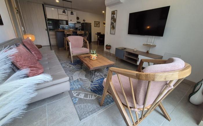 Bel207-Apartamento de lujo con aire acondicionado.