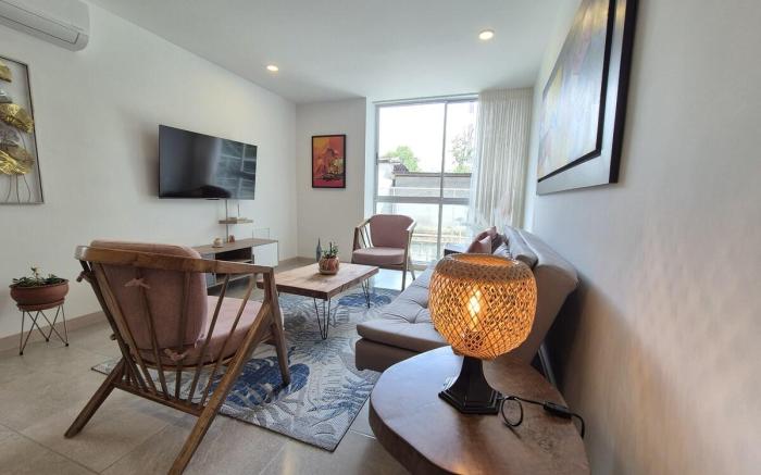 Bel207-Apartamento de lujo con aire acondicionado.