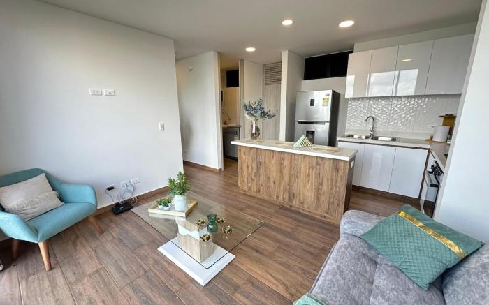 Ama706-Hermoso  Apartamento en barrio Laureles