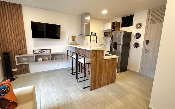 Am510-Hermoso Apartaestudio en sector Laureles