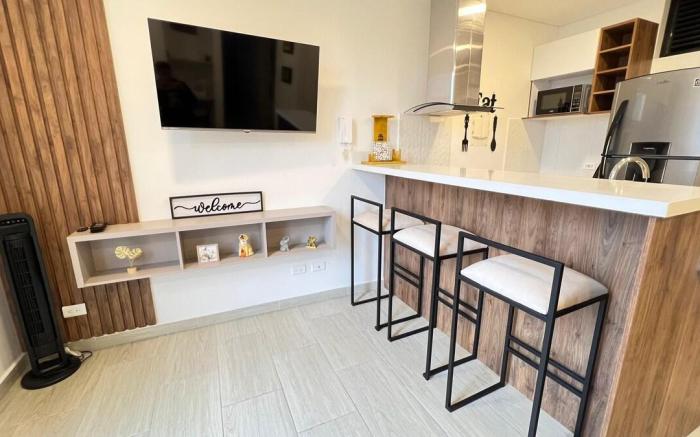 Am510-Hermoso Apartaestudio en sector Laureles