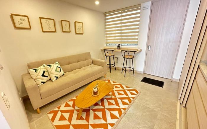 bel502-Apartaestudio  zona exclusiva  con piscina
