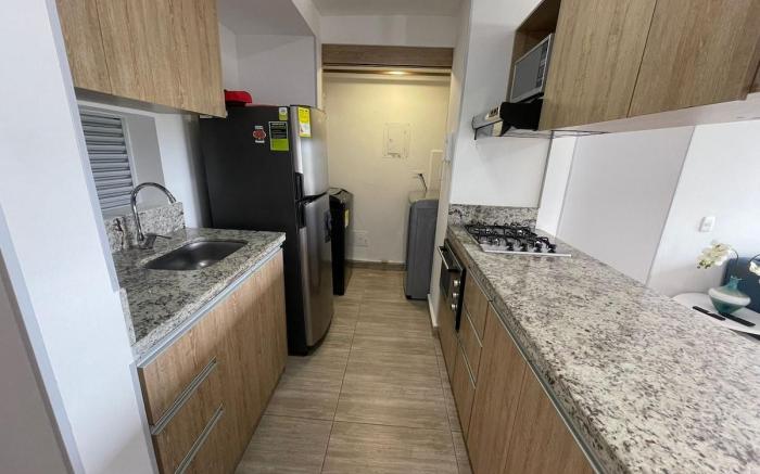 M806-Increible Apartamento  Av19 con linda vista