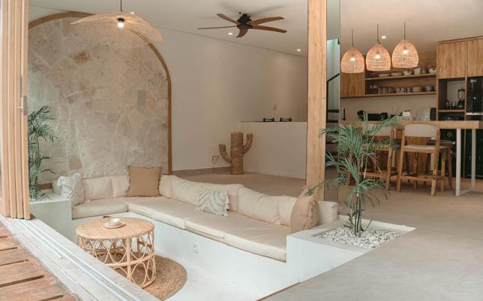 The Pearl of Canggu - 3BR Villa in Kerobokan