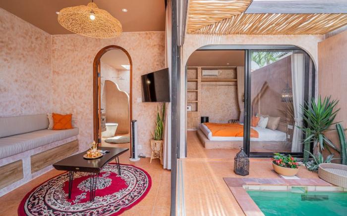 Villa Berber - 1BR Private Pool Villa in Kerobokan