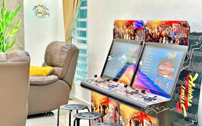 Bangalow Villa 20pax KTV/Pool  12mins to Jonker