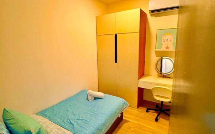 The Podium Kuching Luxury 7pax 3BR HFloor 