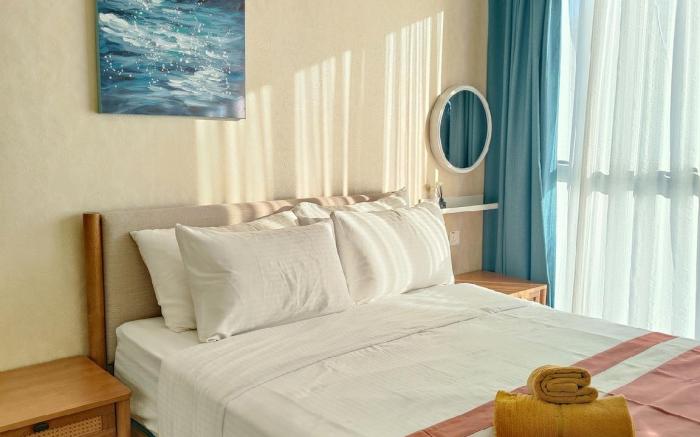 18Johor, nearCIQ, Danga bay Free parking 2BR@8pax