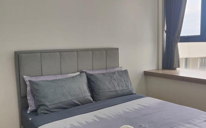 27Johor, nearCIQ, Danga bay Free parking 3BR@15pax