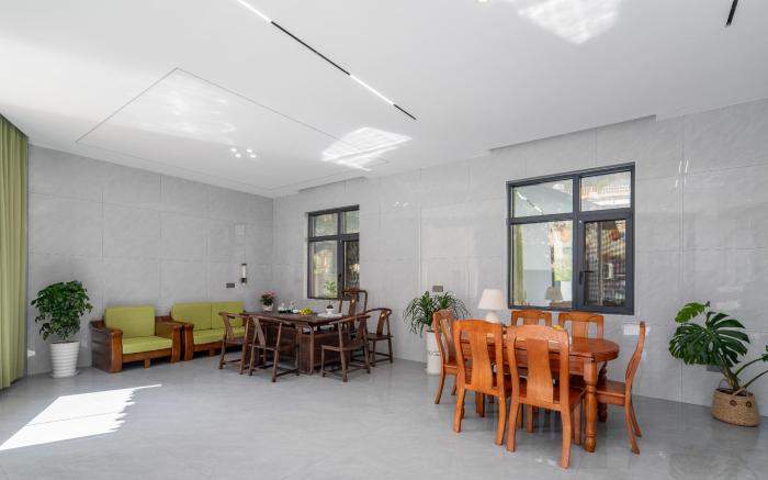 WangxianMountain House Wangxian Valley Scenic Area