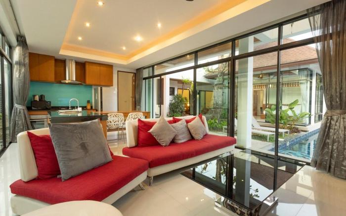 Siena Villa Stunning 3-Bedroom & Private Pool V172