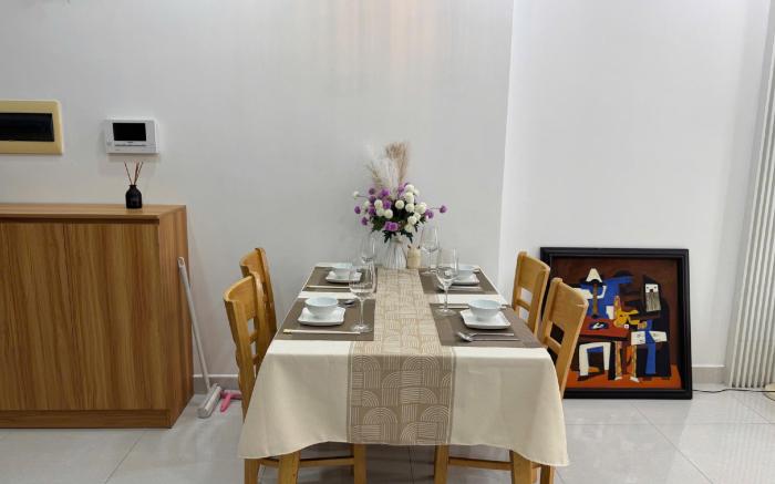 Căn hộ 2 phòng ngủ, view sông, Lavida Plus, Quận 7