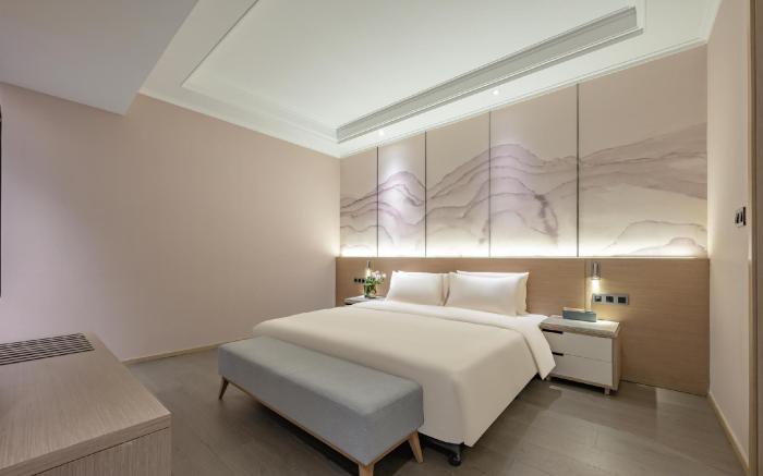 Atour S Hotel Qingdao May Fourth Square Xiaomai Island Seaview