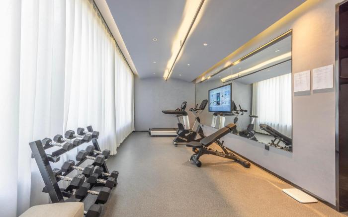 Atour Hotel Qingdao Chengyang MixC Zhengyang Middle Road