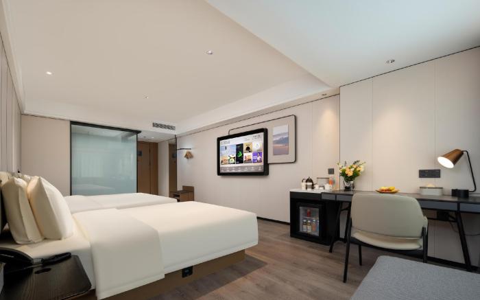 Atour Hotel Qingdao Golden Beach Xiangjiang Road Metro Station