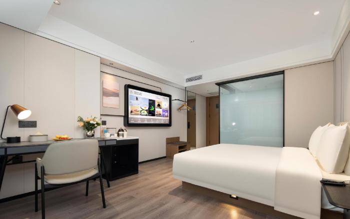 Atour Hotel Qingdao Golden Beach Xiangjiang Road Metro Station