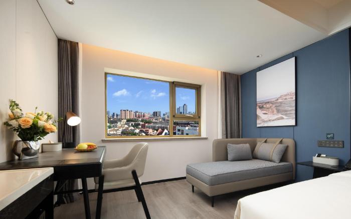 Atour Hotel Qingdao Golden Beach Xiangjiang Road Metro Station