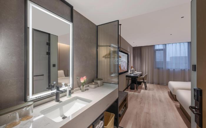 Atour Hotel Qingdao North Railway Station Zhenhua Road