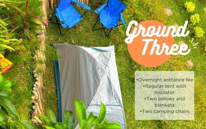 Tanay Nature Camping at a Coffee Shop (G3)