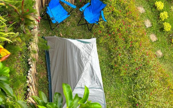 Tanay Nature Camping at a Coffee Shop (G3)