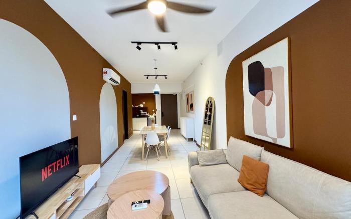 Two Bedrooms K-Avenue by CC Suites (1 Car Park)