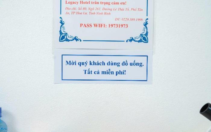 LEGACY HOTEL NINH BINH