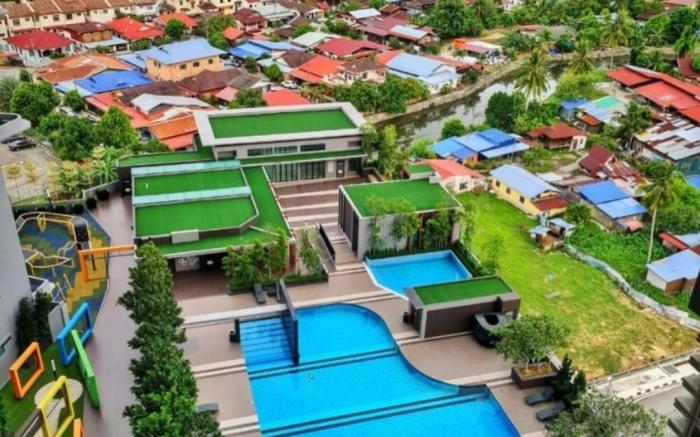 MYDin Residence Stay