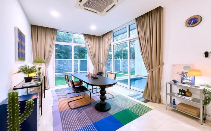 Luxury Villa Hamton Kemensah, Ampang - Smarthome