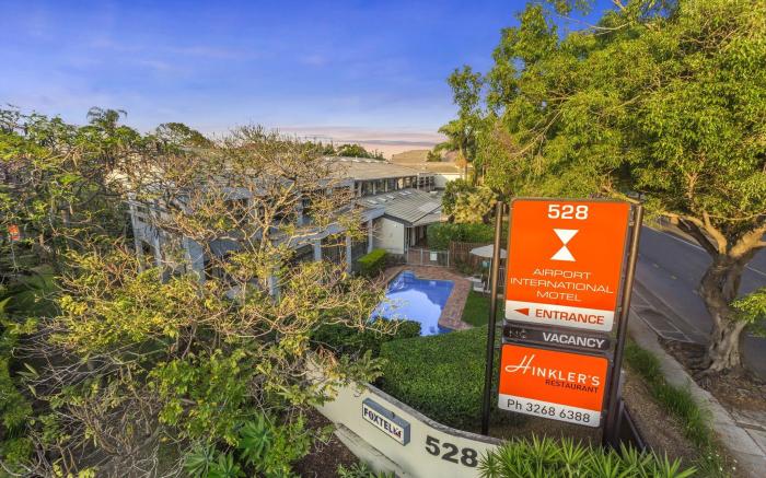Airport International Motel Brisbane