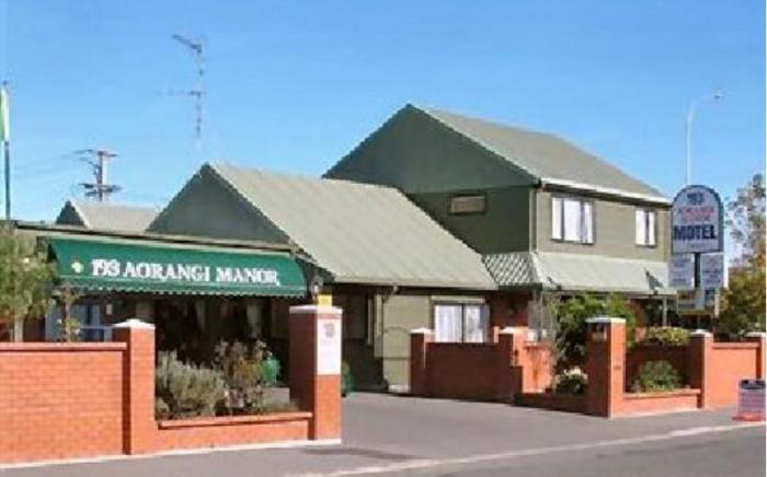 193 Aorangi Manor Motel