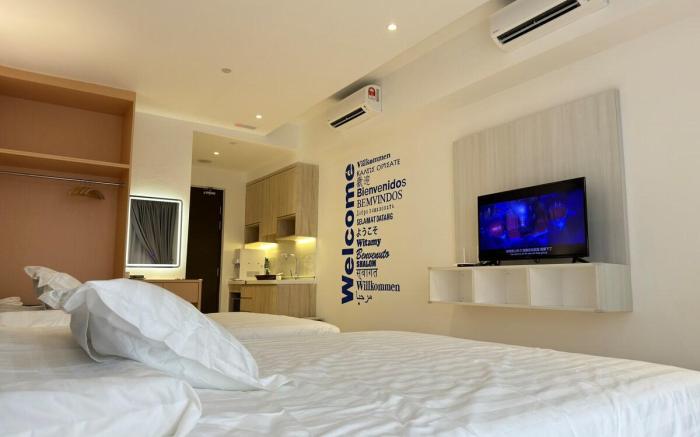 Sutera bay @ heart of kota kinabalu- mountain view